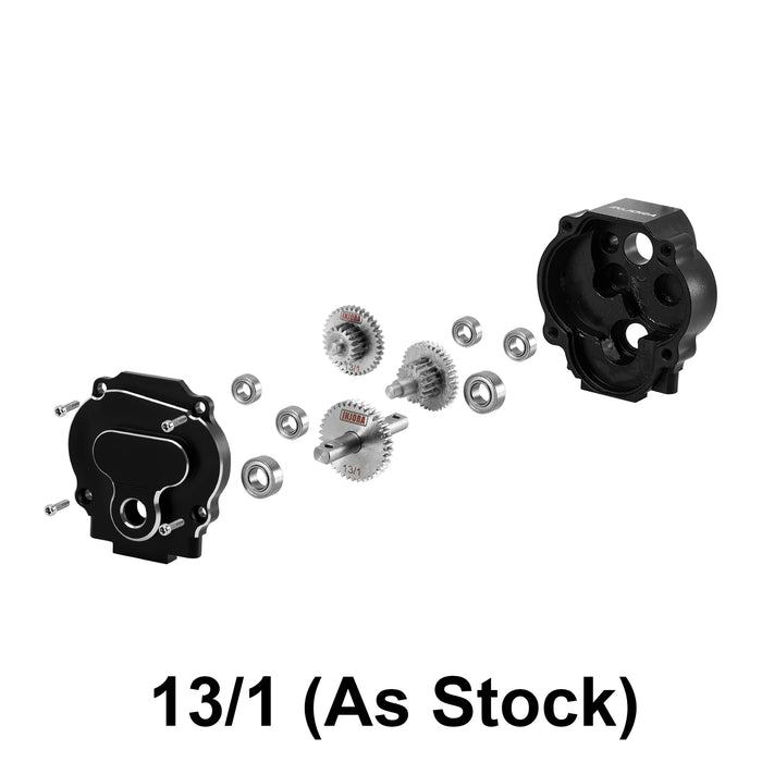 INJORA Complete Transmission for Redcat Ascent-18 Apex 1/18 (Alu)