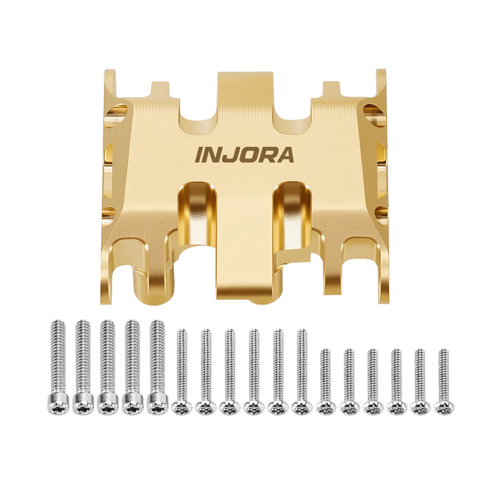 INJORA Skid Plate for Axial SCX30 1/30 (Messing)
