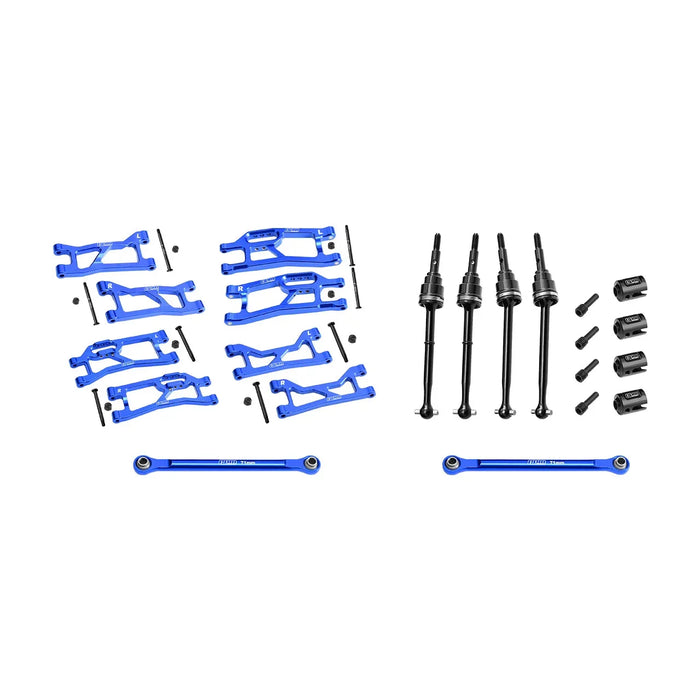 GPM Suspension Kit for Traxxas Mini 1/16 (Alu)