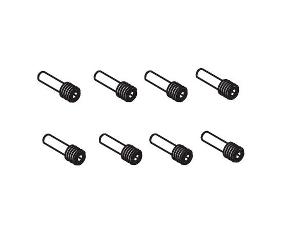 6 Stück Achsschrauben für Absima CR3.4eco 1/10