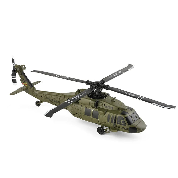 WLtoys K170 Black Hawk UH-60L RC Helicopter PNP