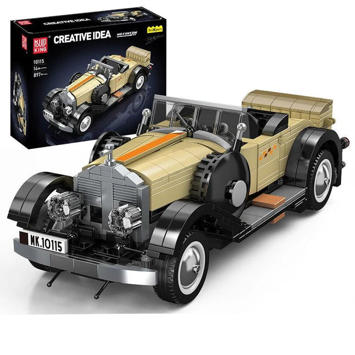 Mould King 10115 Phantom Vintage Car Model (897 Stukken)