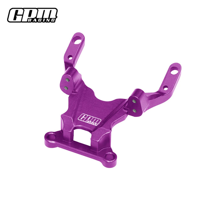 GPM Front Bulkhead for LOSI Micro-B/T 1/24 1/28 (AL)