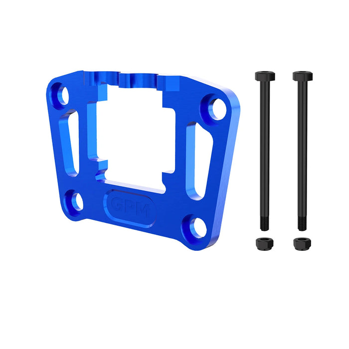 Support de cloison arrière GPM pour TRAXXAS Mini Maxx 1/10 (AL)