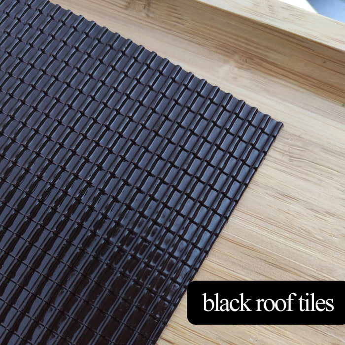 20x30cm Roof Tile Layout ABS Sheet 1/50-1/300