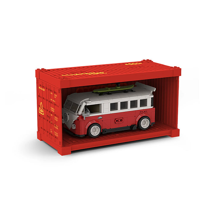 Pinbo PB8807 T1 Camper Van Model Building Blocks (456 Stukken)
