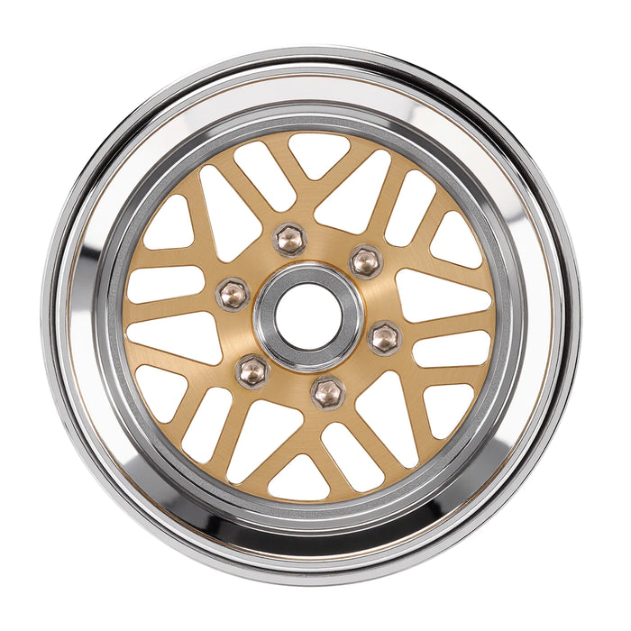 4PCS -9,65mm Décalage 1,9" 56,5x29,5mm Roues ModuWheel Beadlock 1/10