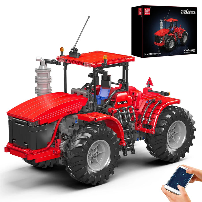 Mould King 17082 Challenger Articulated Tractor Building Blocks (1300 Stukken)