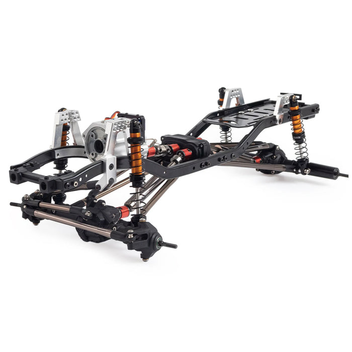 313mm Wheelbase Chassis Frame Set for Axial SCX II 1/10