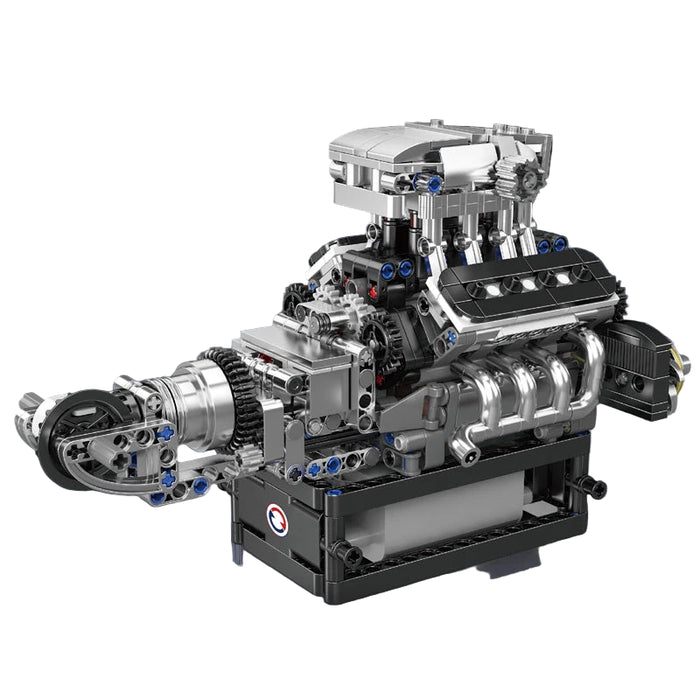 Mould King 10206 MCL Voiture de sport Moteur V8 Blocs de construction (737 pièces)