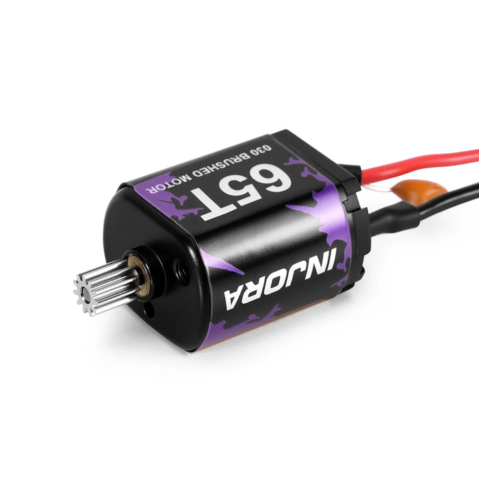 INJORA 2PCS 65T 030-Size Brushed Motor