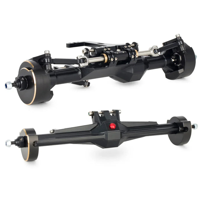 Rear Axle Cap, Steering Knuckles Weight for Vanquish H10 1/10