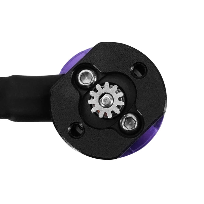 INJORA 11T Motor Pinion for 1721 Purple Viper Brushless Motor (RVS)