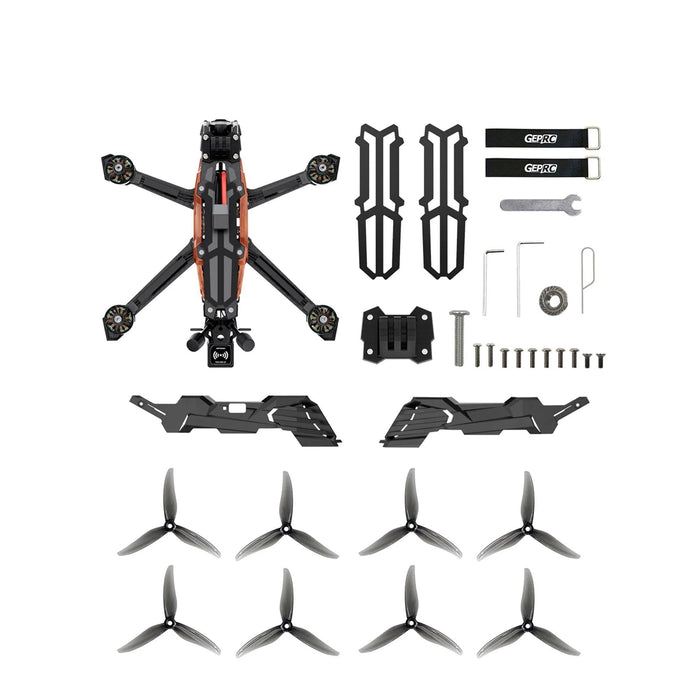 GEPRC Vapor-X5 / D5 HD O4 Pro FPV Freestyle Drone BNF