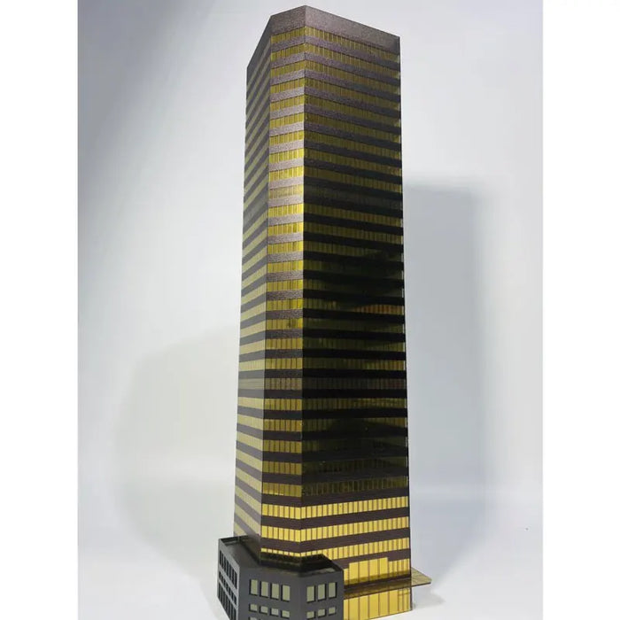 Modern City Glass Office Building Model N 1/150