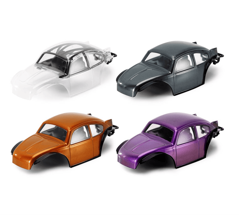 INJORA BUG24 Karosserie mit Überrollkäfig für Axial SCX24 C10 JLU Bronco 1/24