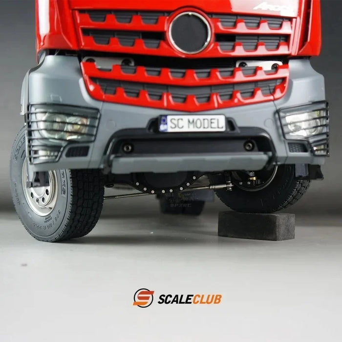 Scaleclub Benz 3363 AROCS 4x4 4x2 Chassis 1/14 (Metaal)