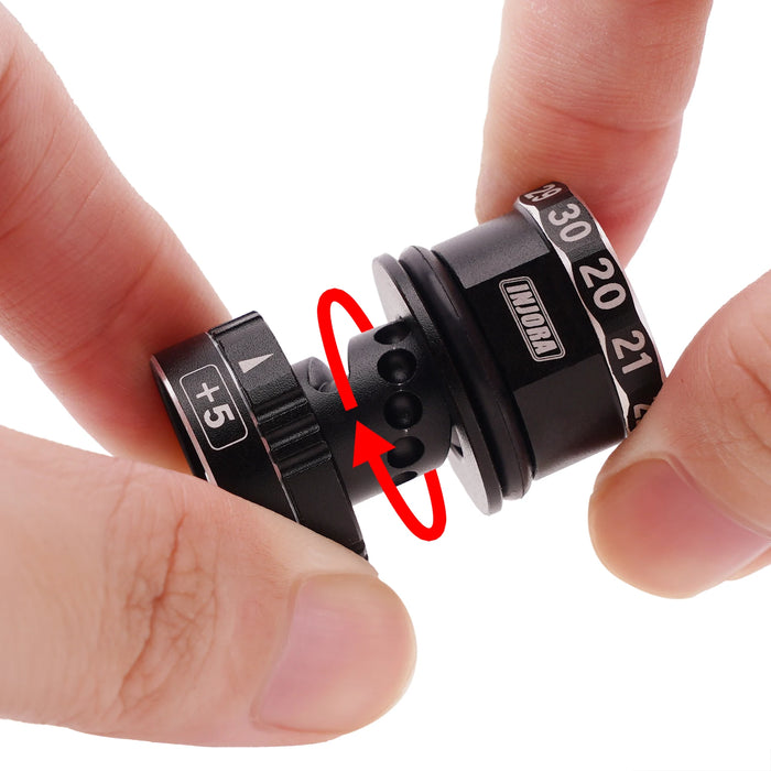 20-35mm Adjustable Ride Height Gauge 1/10 1/8