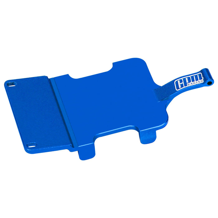 GPM Electronics & Receiver Mounting Plate for LOSI Micro-B/T 1/24 1/28 (AL)