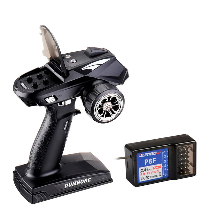DumboRC X5 2.4G Transmitter w/ P6F Receiver