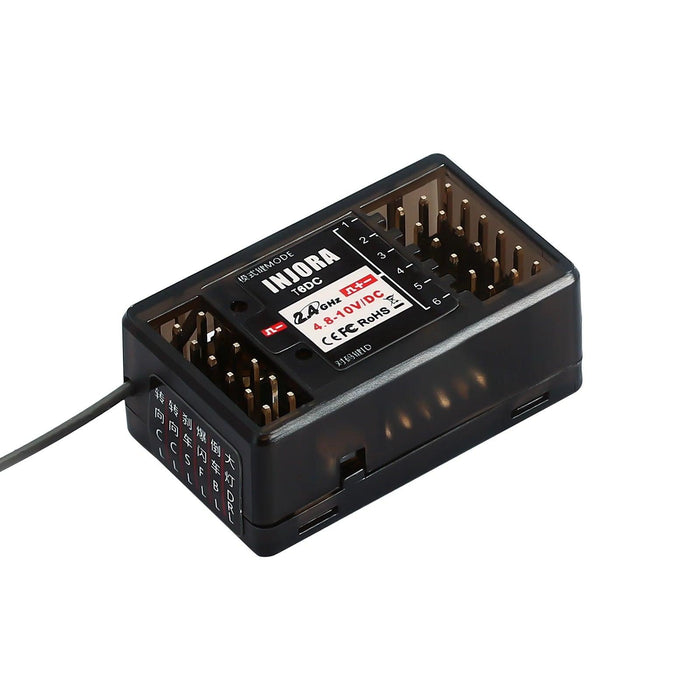 6CH 2.4GHz Receiver for INJORA T6DC T6DCG Transmitter
