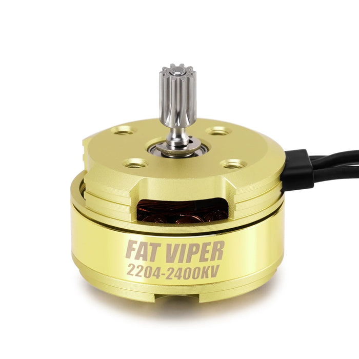 INJORA Fat Viper Gold Edition 2204 Brushless Outrunner Motor