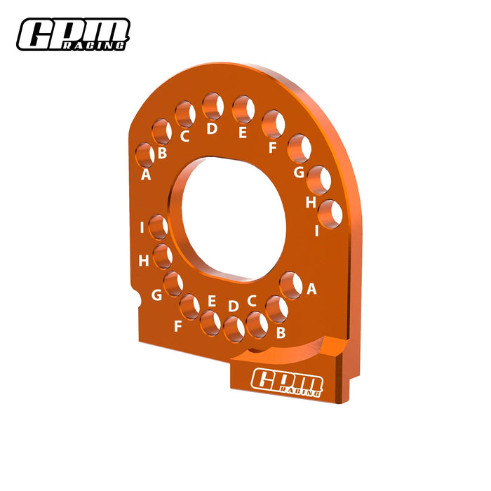 Plaque de support moteur GPM pour TRAXXAS Mini Maxx, Mini XRT 1/10 (AL)