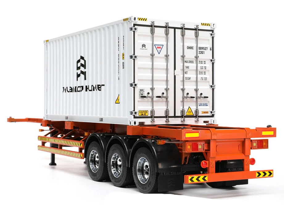 Orlandoo Hunter 1/32 Model Skeleton Container Trailer OH32N03 KIT