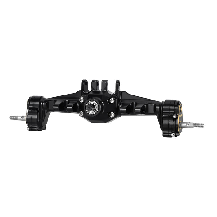 INJORA +5mm Diamond Portal Axles w/ Steering Knuckles & Covers for Traxxas TRX4M 1/18