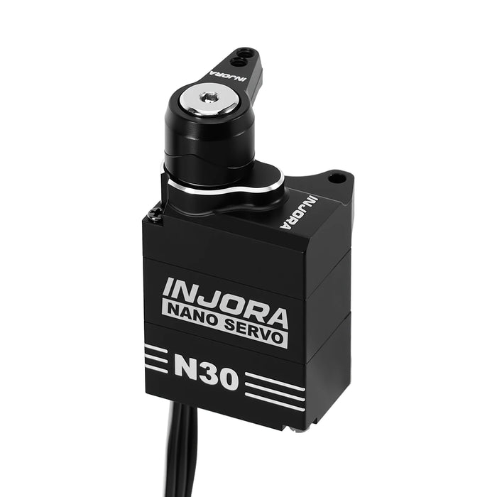 INJORA N30 NANO Servo w/ Servo Saver 1/30 (Alu)
