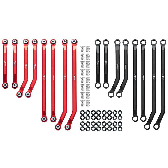 Heightened Linkage Kit for Axial SCX24 AXI00005 1/24 (Aluminium)