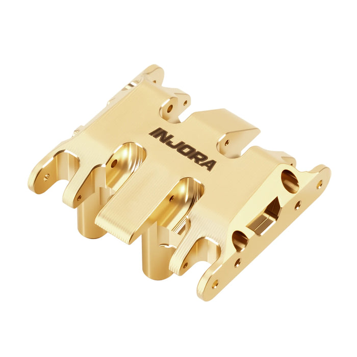 INJORA Skid Plate for Axial SCX30 1/30 (Messing)