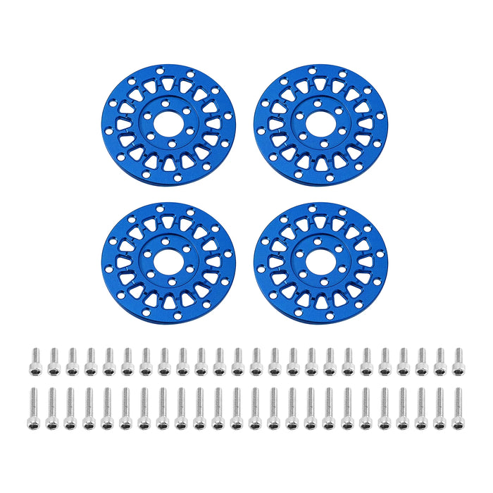 4PCS 1.3" Faces de Roue ModuWheel (Alu)