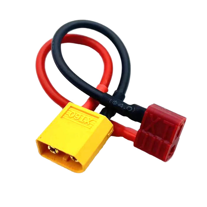 1PC 10cm XT60 (M) vers Dean (F) Adaptateur de connecteur de batterie Lipo