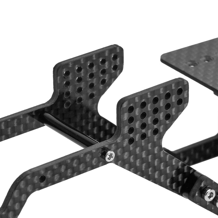 INJORA LCG Chassis Kit for Redcat Ascent-18 1/18 (Carbon Fiber)