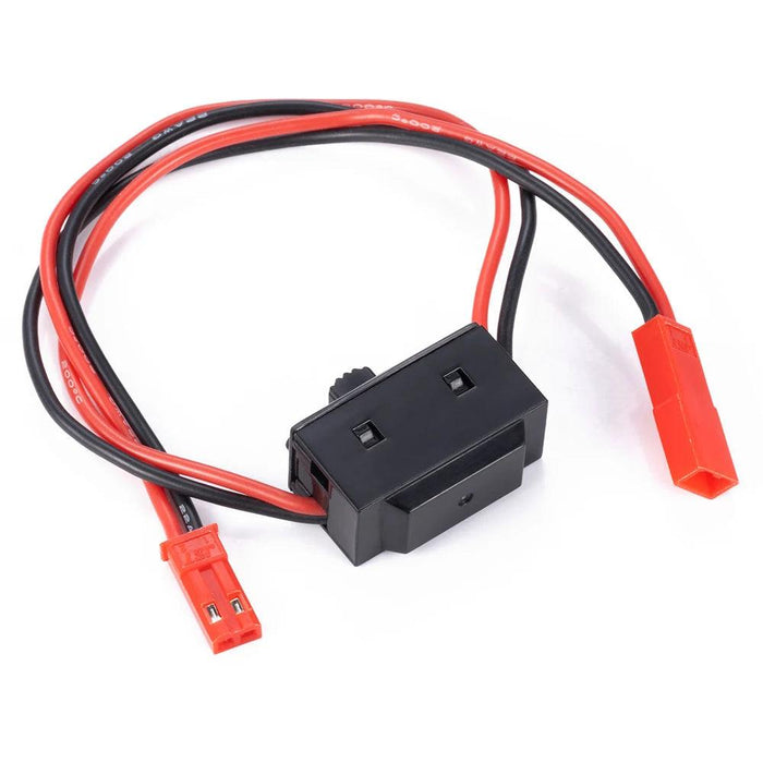 1PC JST 1zu1 JR 1zu2 RC Servo Verlängerungskabel mit Schalter