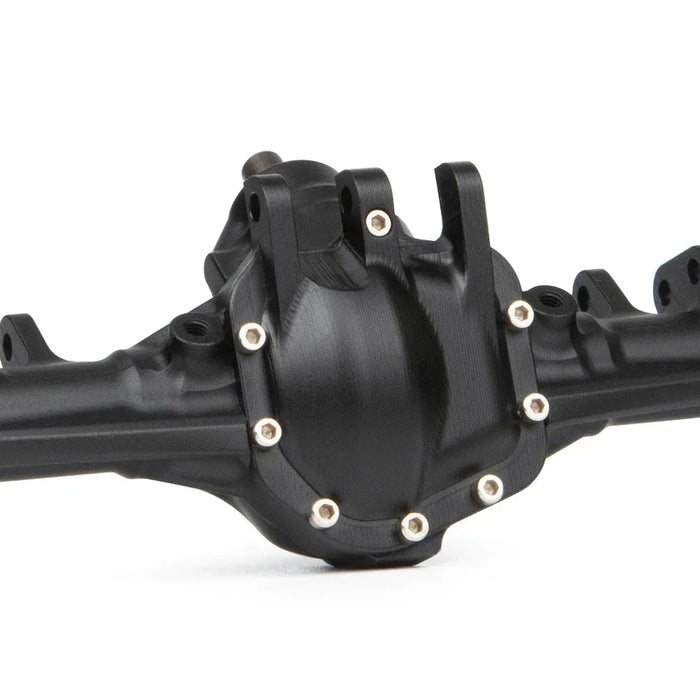 Front Rear Axle w/Optional Bevel Gear SOA Mount for Axial SCX10 II 1/10 (Alu)