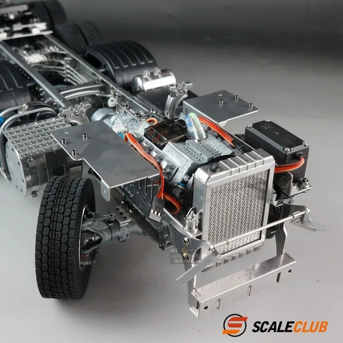 Scaleclub Wassertank für Traktor-LKW 1/14 (Metall)