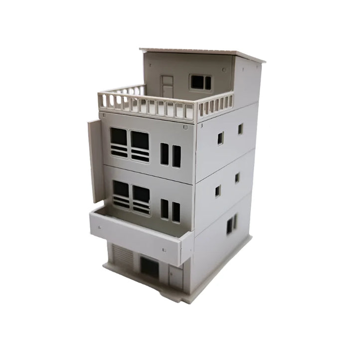 European Style Villa House Model 1/64 1/87 HO 1/150 N