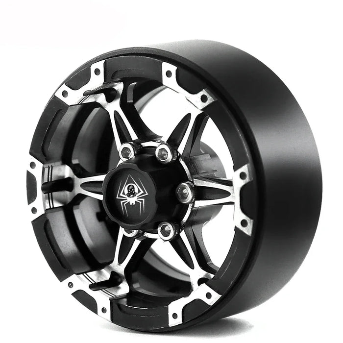 4PCS 1.9" 56x26mm 1/10 Crawler Wheels (Metal)