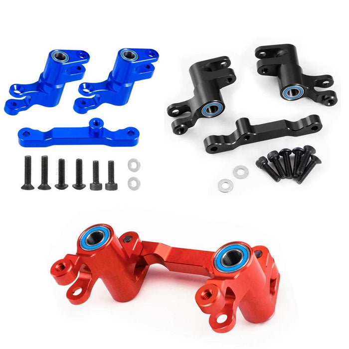 Lenkungsbaugruppensatz für Traxxas Mini Maxx 2S 1/16 (Aluminium)