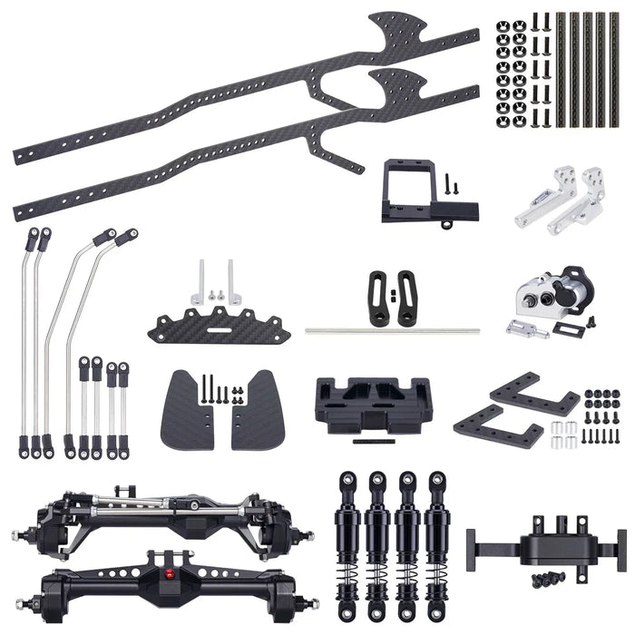 LCG Chassis Kit for Axial SCX10 & Capra 1/10