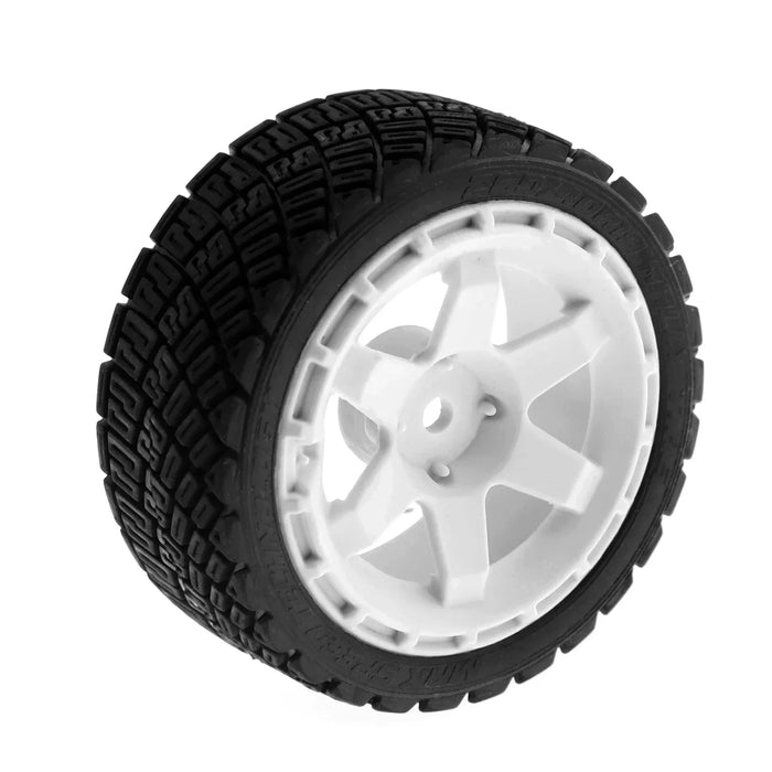 4PCS 67x27mm 1/10 Touring Drift Wheels Set (Plastic, Rubber)