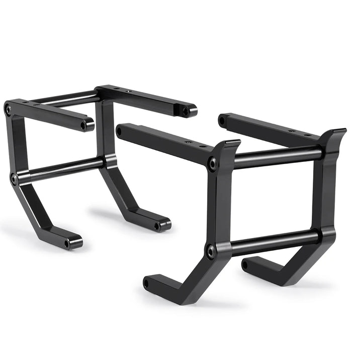 Front- und Heck-Servo-Halter Stoßstange für Tamiya Clod Buster 1/10 (Alu)