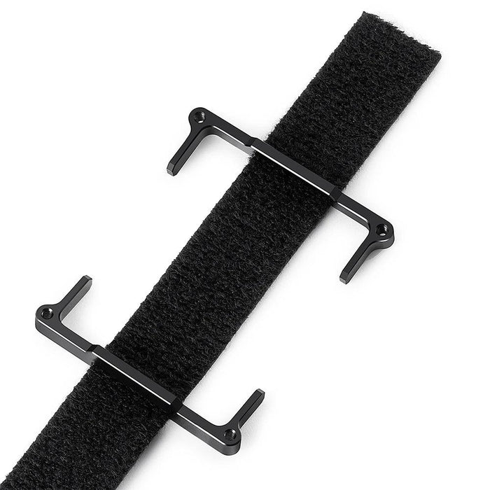 Plateau de batterie monté 2PCS avec ceinture pour LOSI Micro-B 1/24 (Aluminium)