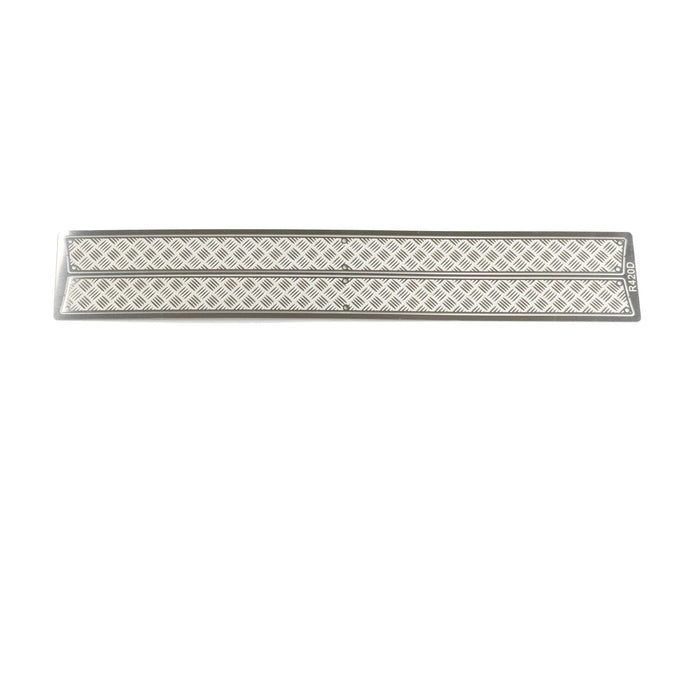 Plaques de protection des bas de caisse pour FMS FCX10 Defender 1/10 RCDream