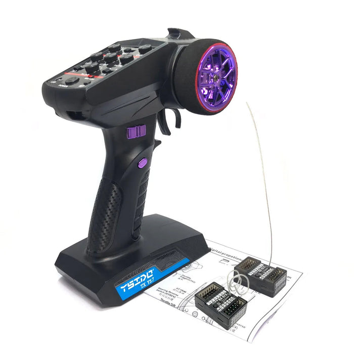 YSIDO YS7 2.4G 7CH Transmitter w/ RX-G7 Receiver