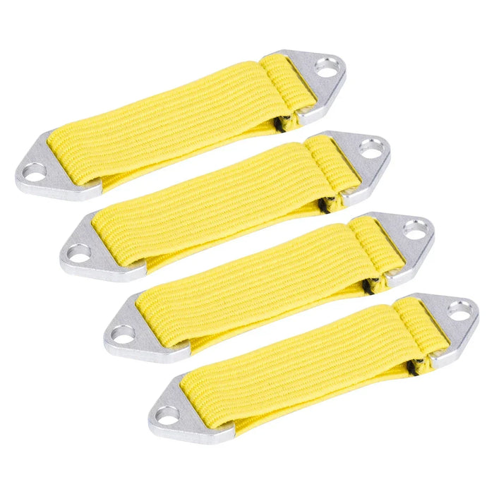 4PCS LCG Shock Absorber Limit Straps for Traxxas TRX4 SCX10 1/10