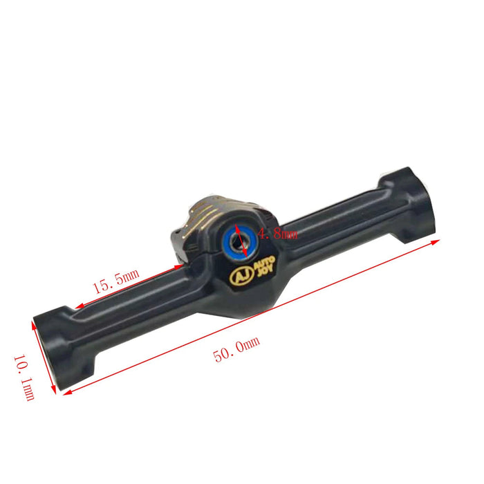 Front & Rear Axle Set for Axial SCX30 1/30 (Messing)