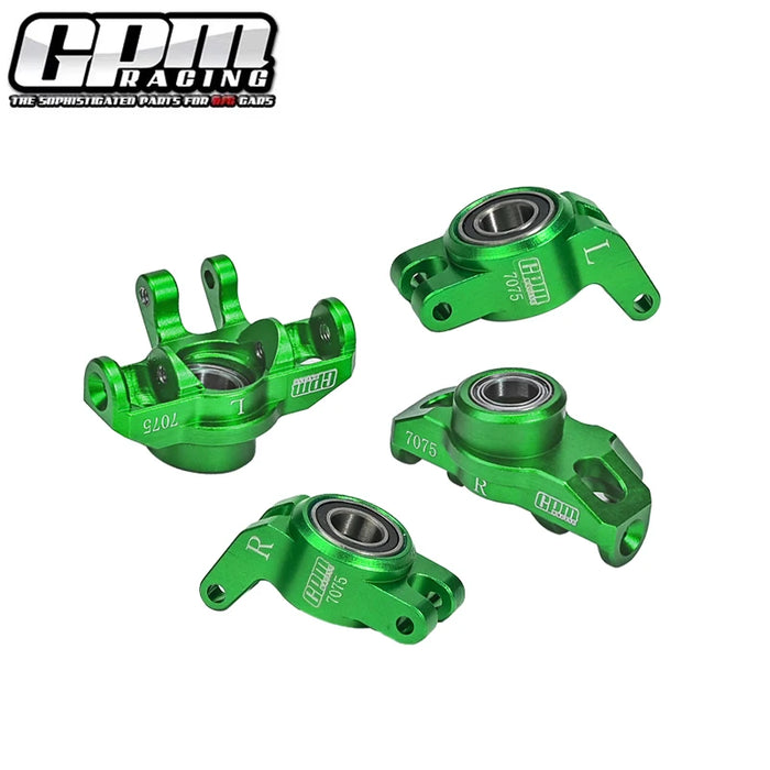 GPM Steering Blocks for ARRMA Granite, Typhon Grom 1/18 (AL)
